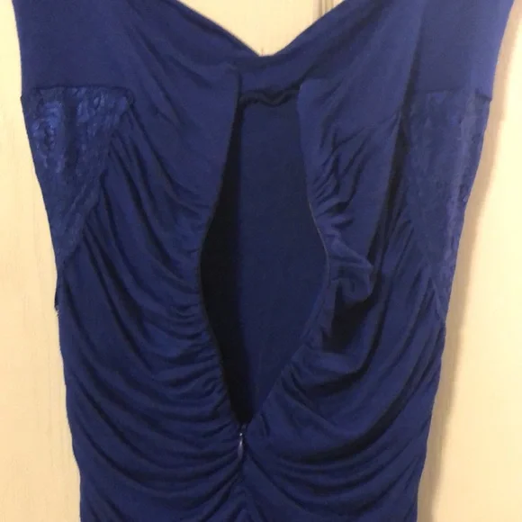 Royal Blue Dress - Picture 3 of 8